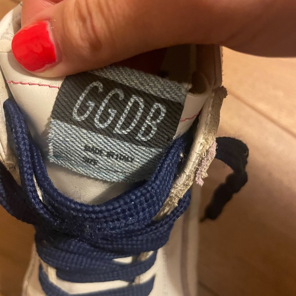 Golden Goose High Tops- size 40 - Picture 2 of 8